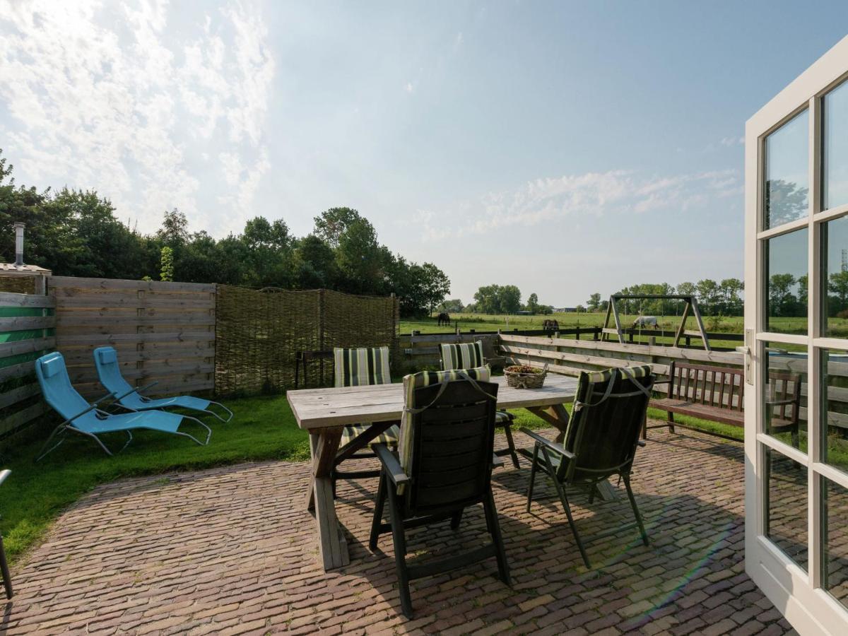 Holiday Home On Former Island Wieringen Oosterklief Bagian luar foto