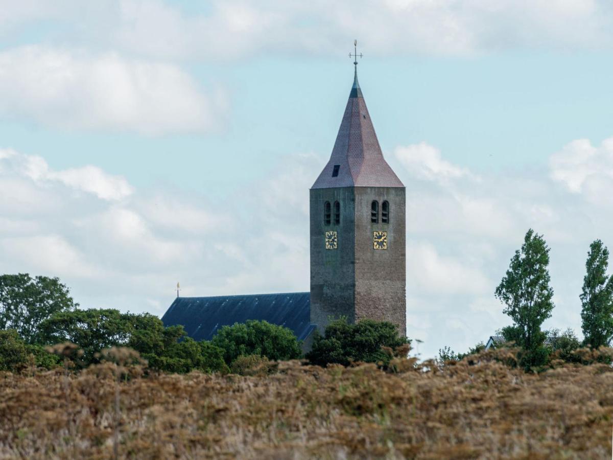 Holiday Home On Former Island Wieringen Oosterklief Bagian luar foto