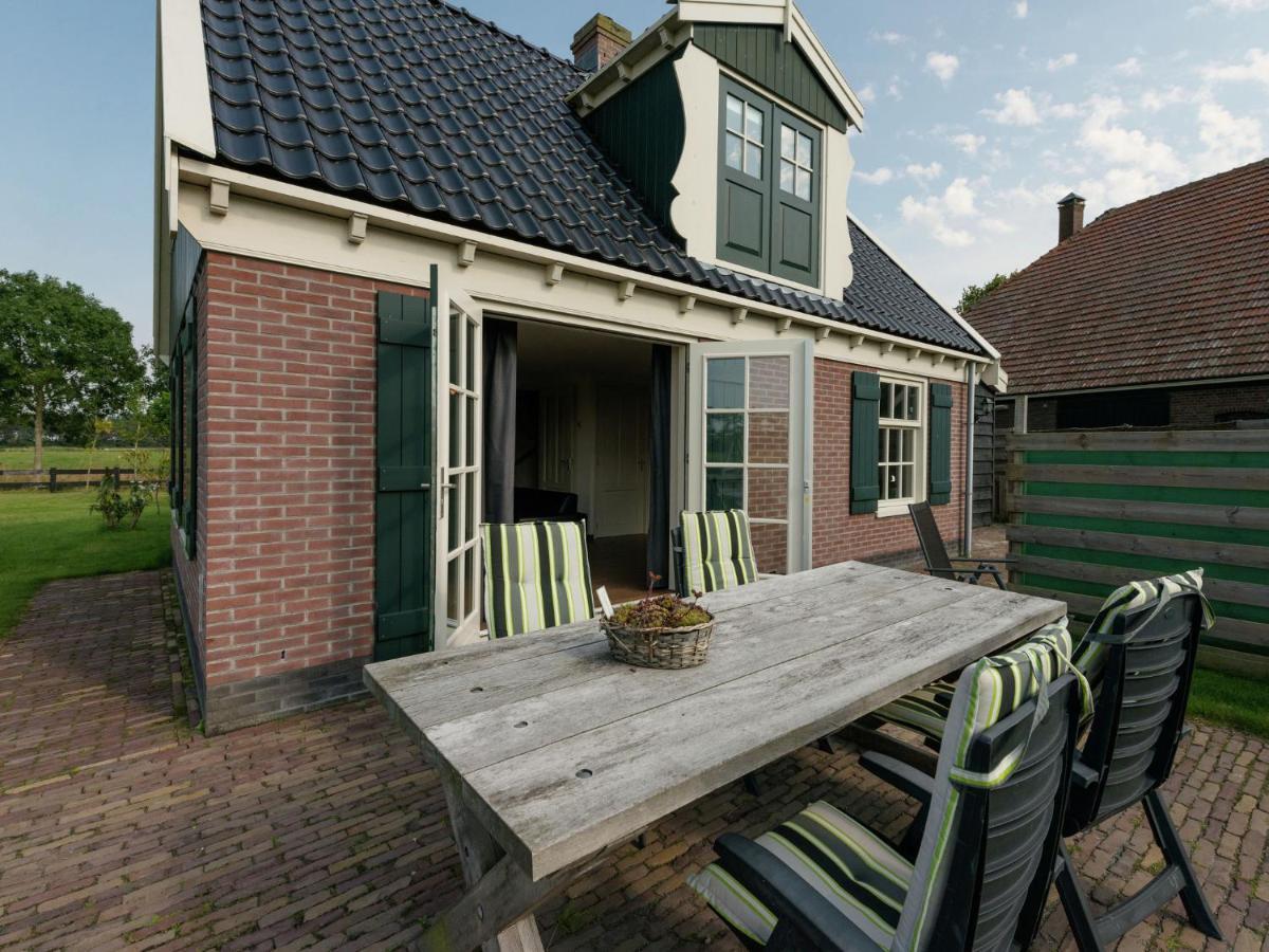 Holiday Home On Former Island Wieringen Oosterklief Bagian luar foto